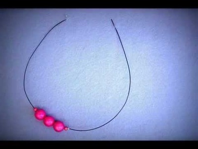 Miracle Bead Crimp Necklace Stop Motion Animation