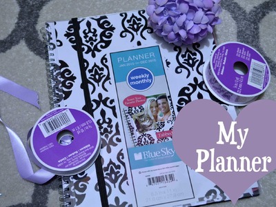 My 2015 Weekly- Monthly Planner