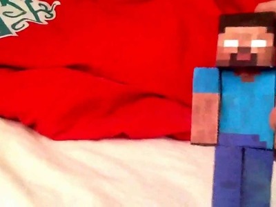 My Papercraft Herobrine And SkyTheKidRS Please Have 2000 Likes