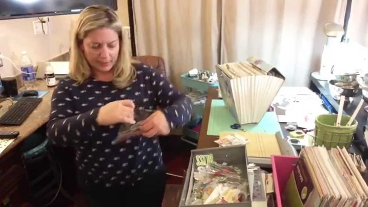 Organizing Scrapbooking Supplies for Speed - Supplement to the Paperclipping Roundtable PRT #237