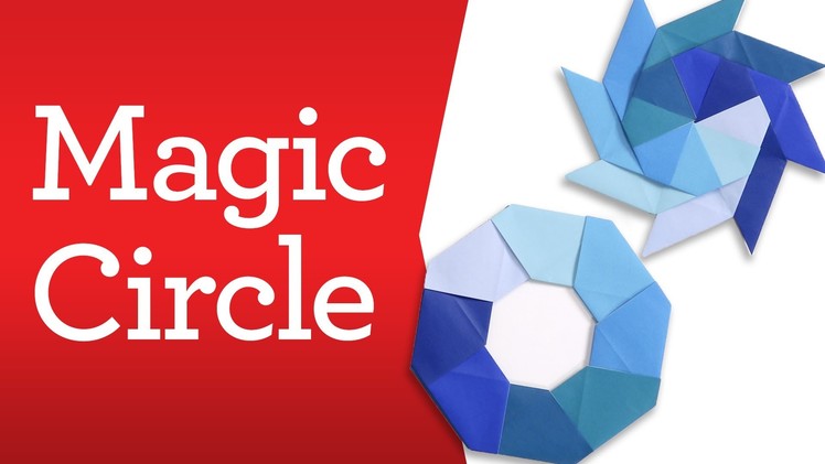 Origami Basics: Magic Circle