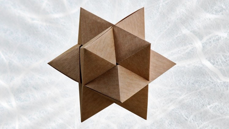 Origami Burr Puzzle (Froy)