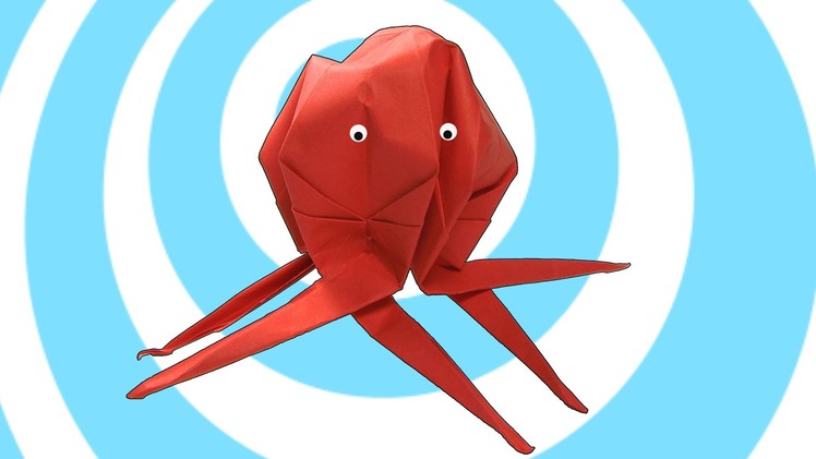 Origami Octopus Instructions
