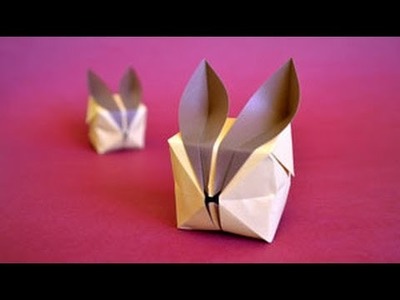 Origami Puffy Bunny Instructions: www.Origami-Fun.com