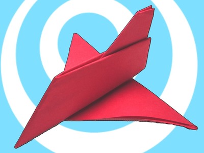 Paper Origami Airplane Toy Instructions (Origamite)