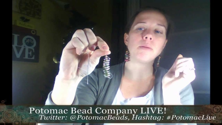 Potomac Bead Company LIVE - Episode 3