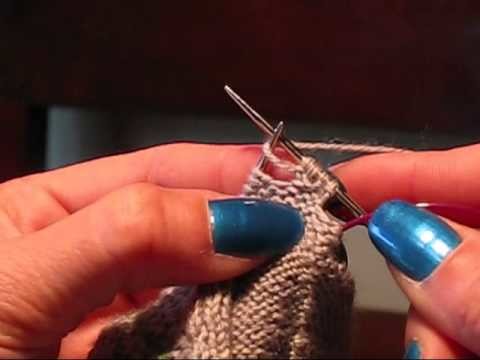 Purl Increase
