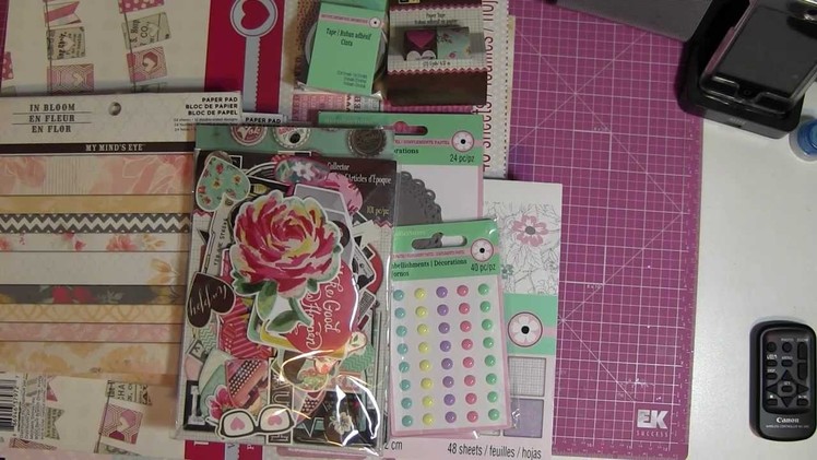 Scrapbook Paper Pad Haul From Michael's Craft Store !!!