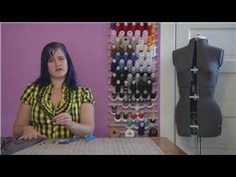Sewing Tips : How to Hem Cotton Knit Material