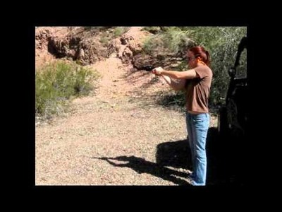 Shawn Shooting a Dragoon, Schofield and  Model 39 2