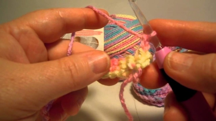 Strap for Bernat Crochet Baby Bootie