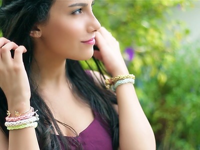Summer Arm Candy | Fun-to-Make Bracelets DIY