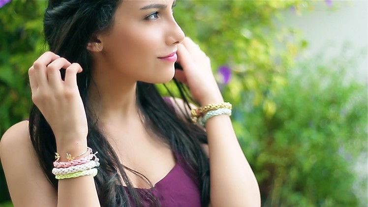 Summer Arm Candy | Fun-to-Make Bracelets DIY