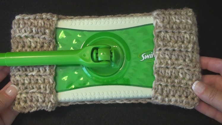 Swiffer Sweeper Crochet Cover Left Hand Version Crochet Geek Crochet Geek