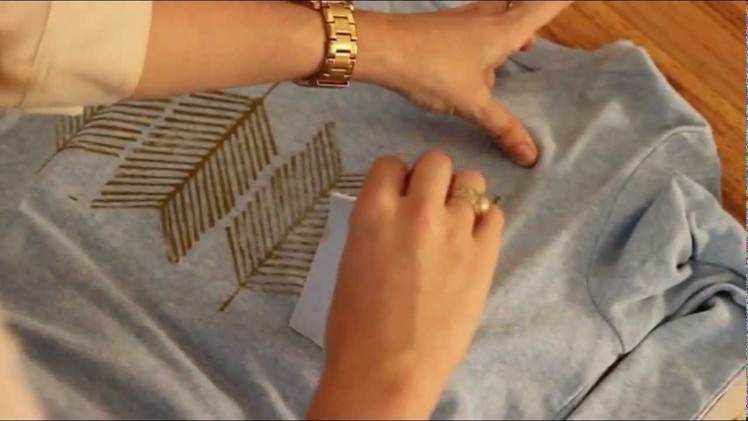 T-Shirt Stamp DIY from WhimseyBox | Cut To Create | Video Production Houston Texas