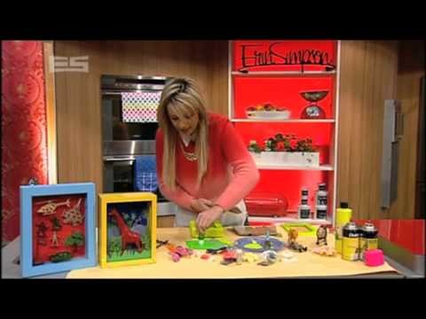 The Erin Simpson Show - Craft - 3D Picture Frame