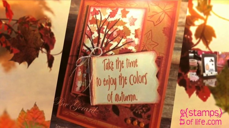 The Stamps of Life Fall Card Making Ideas!!