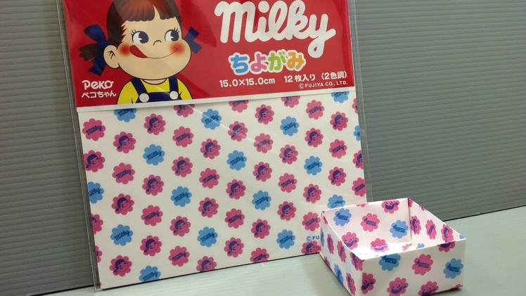 Toyo Peko Milky Candy Chiyogami Origami Paper Unboxing!