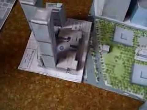 World Trade Center Papercraft, 3D Puzzle, Lego models