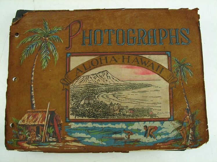 WWII Scrapbook uncovered after 68 years - Iwo Jima - Unpublished World War II Photos