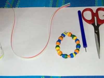 27. How to make 3D Quilling Paper Bead
