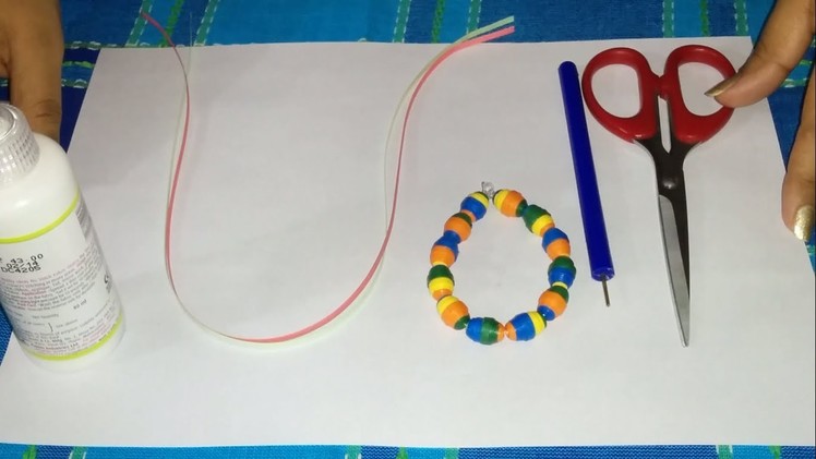 27. How to make 3D Quilling Paper Bead