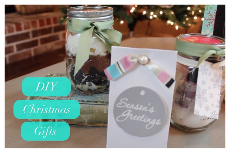 3 DIY Christmas Gifts | Kenzie Elizabeth