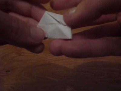 3D Origami Paper Football