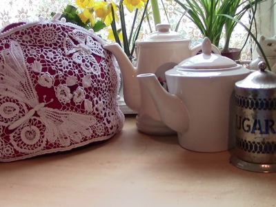 A Teacosy in Irish Crochet Lace, how to