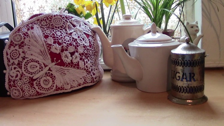 A Teacosy in Irish Crochet Lace, how to