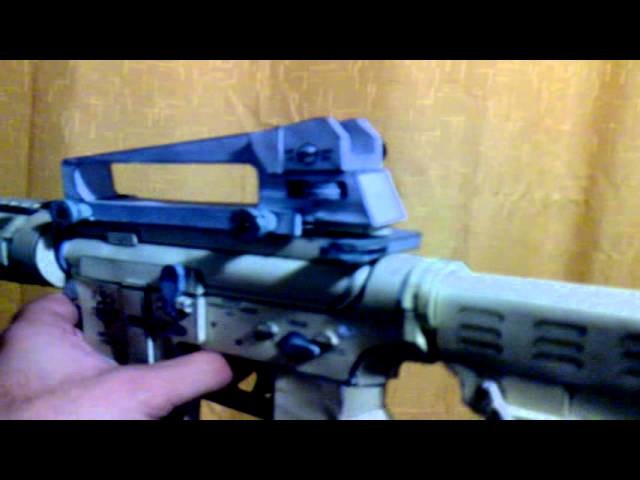 AR-15 Papercraft