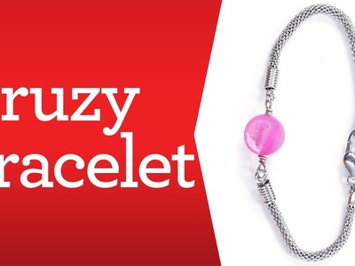 Bead Basics: Druzy Bracelet