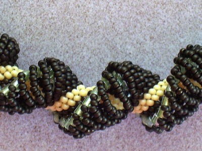 Beaded Dutch Spiral Howto