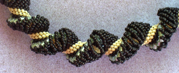 Beaded Dutch Spiral Howto