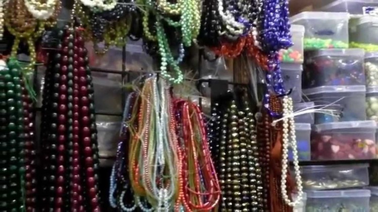 BEADS & JEWELRY MATERIALS AVAILABLE -PANDIAN THREAD STORE