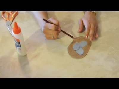 Bird's Nest Craft for Toddlers : Craft Projects