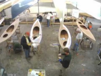 Building Wood Duck Kayaks at Chesapeake Light Craft: Stitch and Glue Boatbuilding