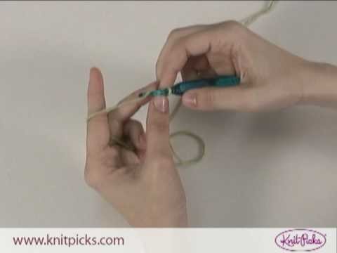 Crochet - How to Make a Chain