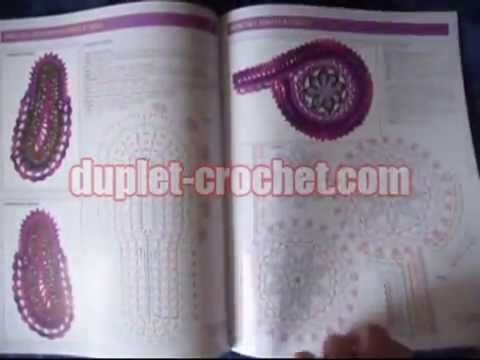Crochet School For Beginners issue 99 from www.duplet-crochet.com