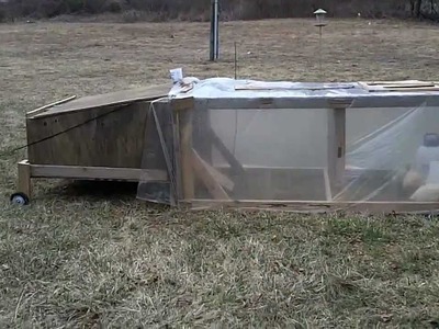 DIY - $50 Chicken Coop Complete - Baby Ducks and Chickens First Day!!!