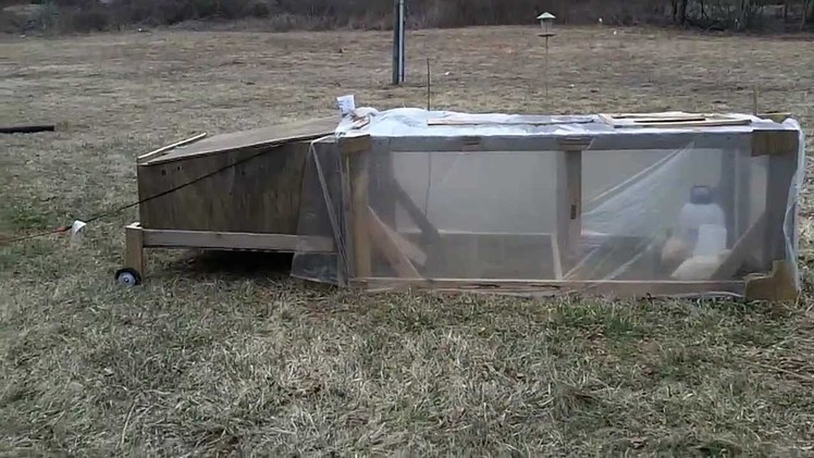 DIY - $50 Chicken Coop Complete - Baby Ducks and Chickens First Day!!!