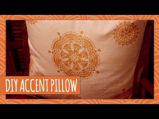 DIY Accent Pillow - HGTV Handmade
