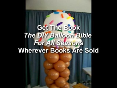 DIY Balloon Bible For All Seasons Book Promo