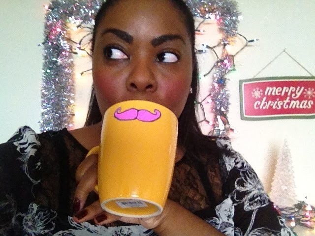 DIY Christmas Gifts: Personalized & Mustache Mugs (Day 11)