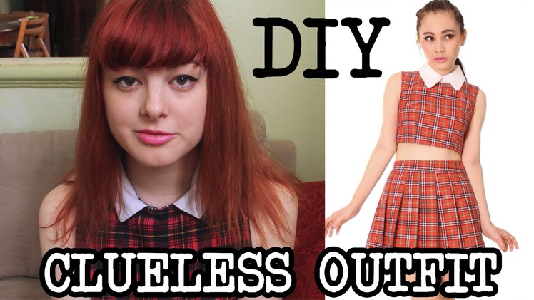DIY Clueless Outfit - Make Thrift Buy #2