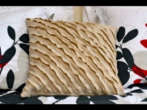 ✂ DIY Decorative Envelope Pillowcase - Natalie's Creations