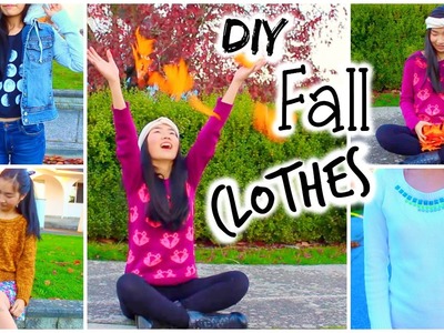 DIY Easy Tumblr Clothes - Brandy Melville, Urban Outfitters, American Apparel