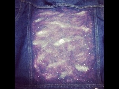 DIY: Galaxy Denim Jacket ♥