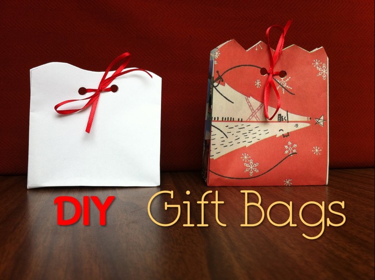DIY Gift Bags Day 5: 12 DIYs of Christmas - keepingupwithashlyn