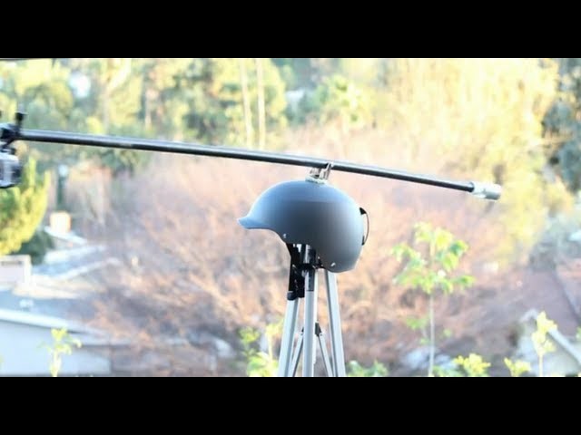 DIY GoPro Swivel Mount Tutorial Video